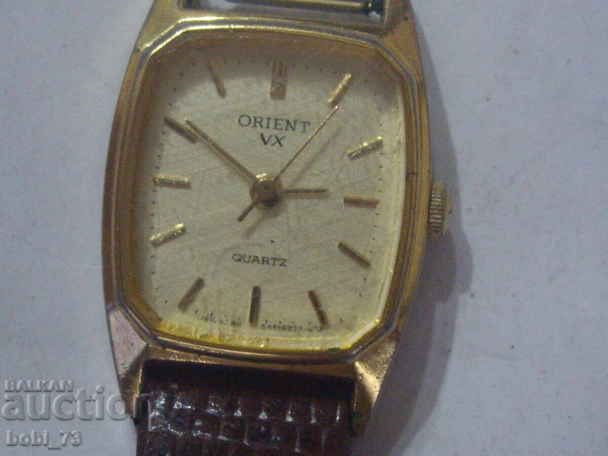 Old gold plated ladies watch. Old gold plated ladies watch.