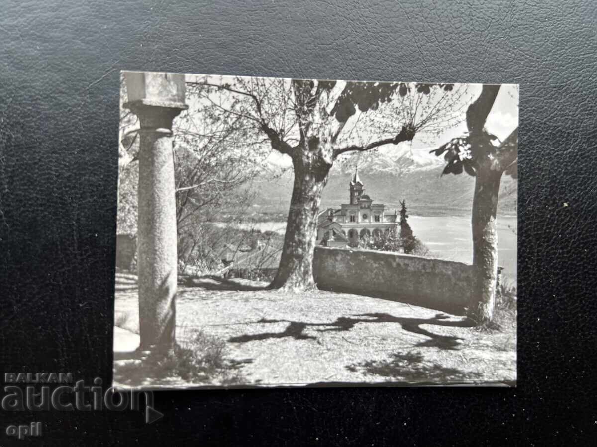 Small Old Postcard - Italy - Madonna del Sasso