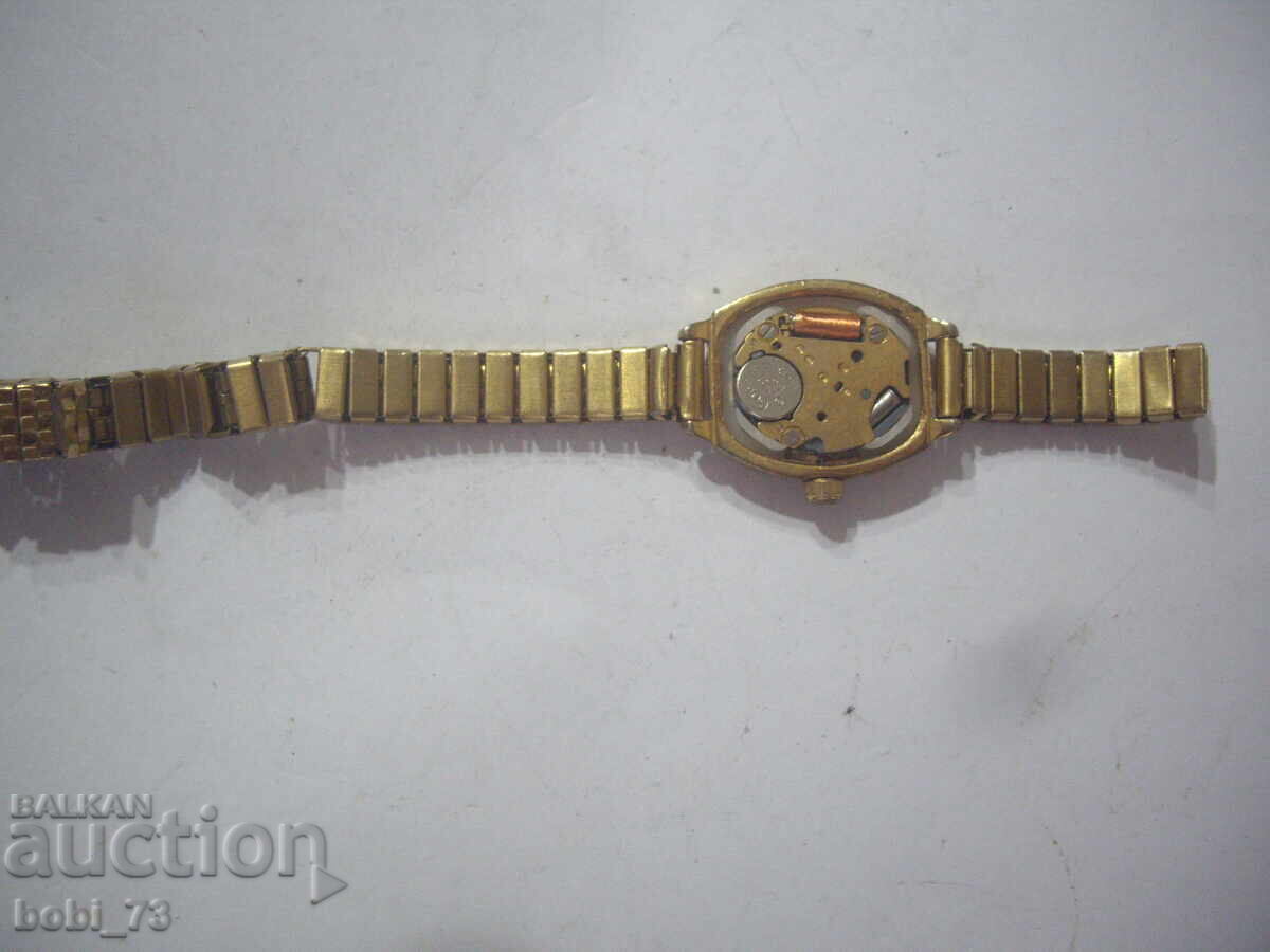 Old gold plated ladies watch. with price 15.00 BGN | € 7.67 Old gold plated ladies watch. with price 15.00 BGN | € 7.67