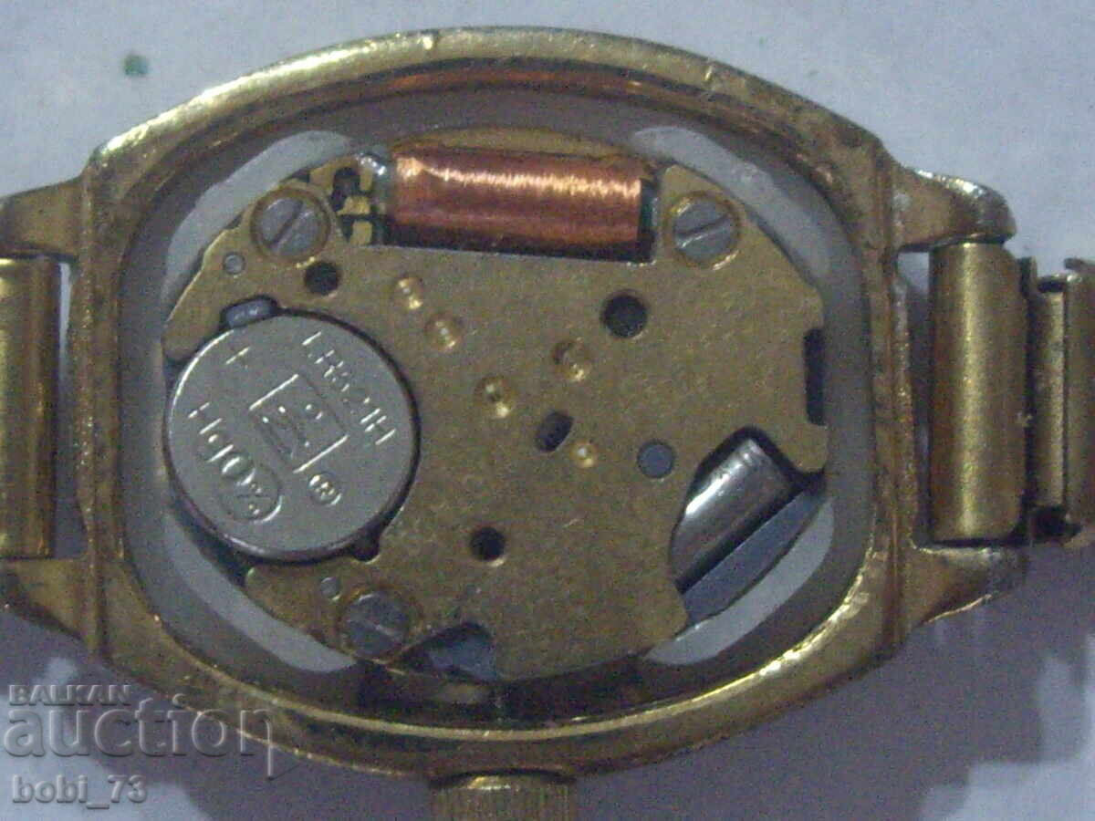 Auction Old gold plated ladies watch. Auction Old gold plated ladies watch.