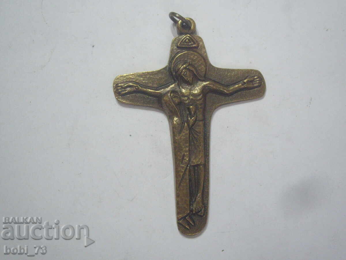 Old bronze cross Old bronze cross