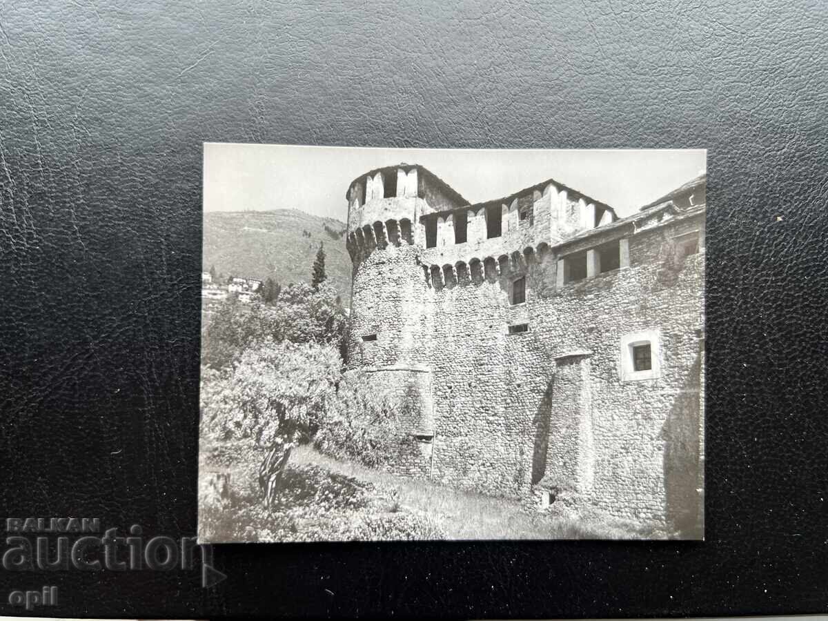 Mica Cartolină Veche - Italia - Castelul Locarno
