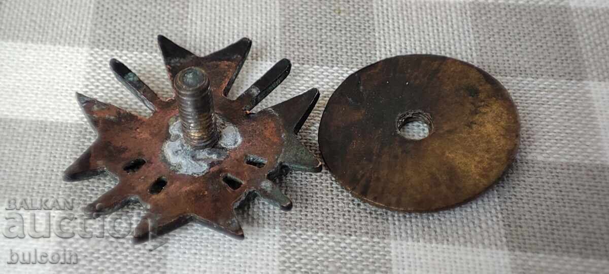 Licitație MINIATURĂ A ORDINULUI PENTRU CURAJ 1912 g