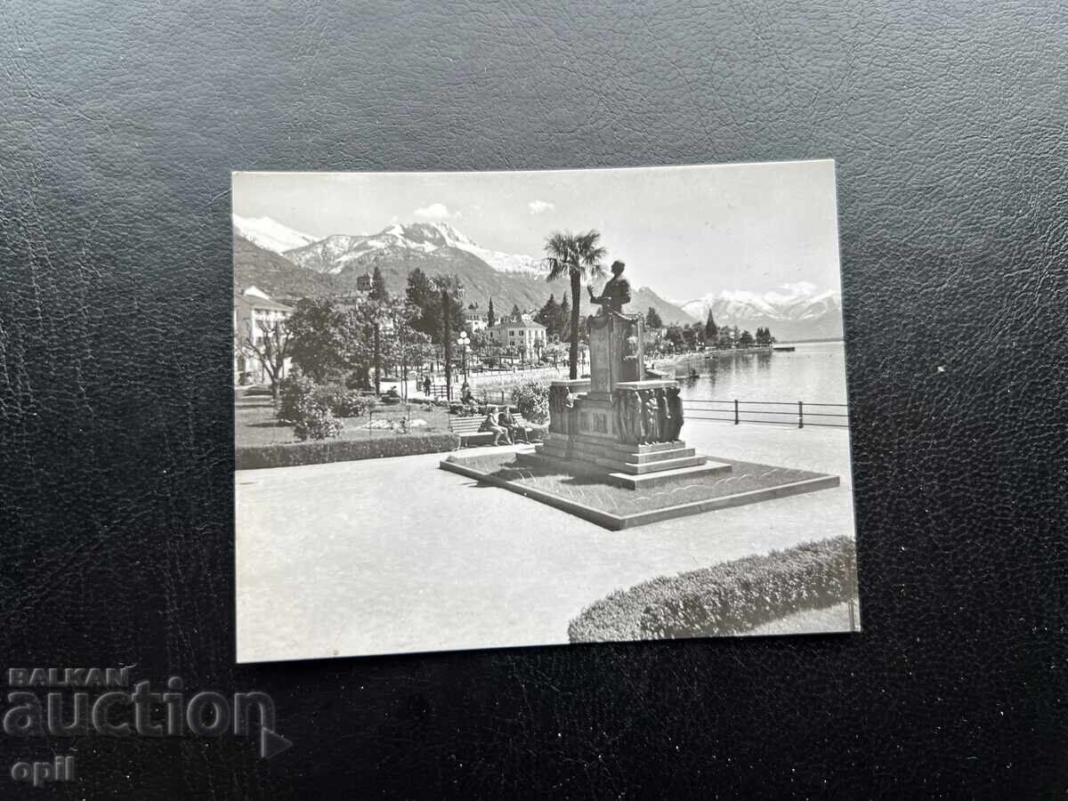 Μικρή Παλιά Κάρτα - Ιταλία - Λοκάρνο-Μουράλτο Μικρή Παλιά Κάρτα - Ιταλία - Λοκάρνο-Μουράλτο