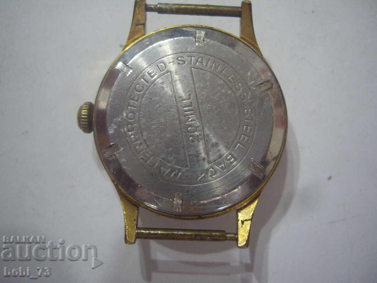 Old men's gold-plated watch with price 60.00 BGN | € 30.68
