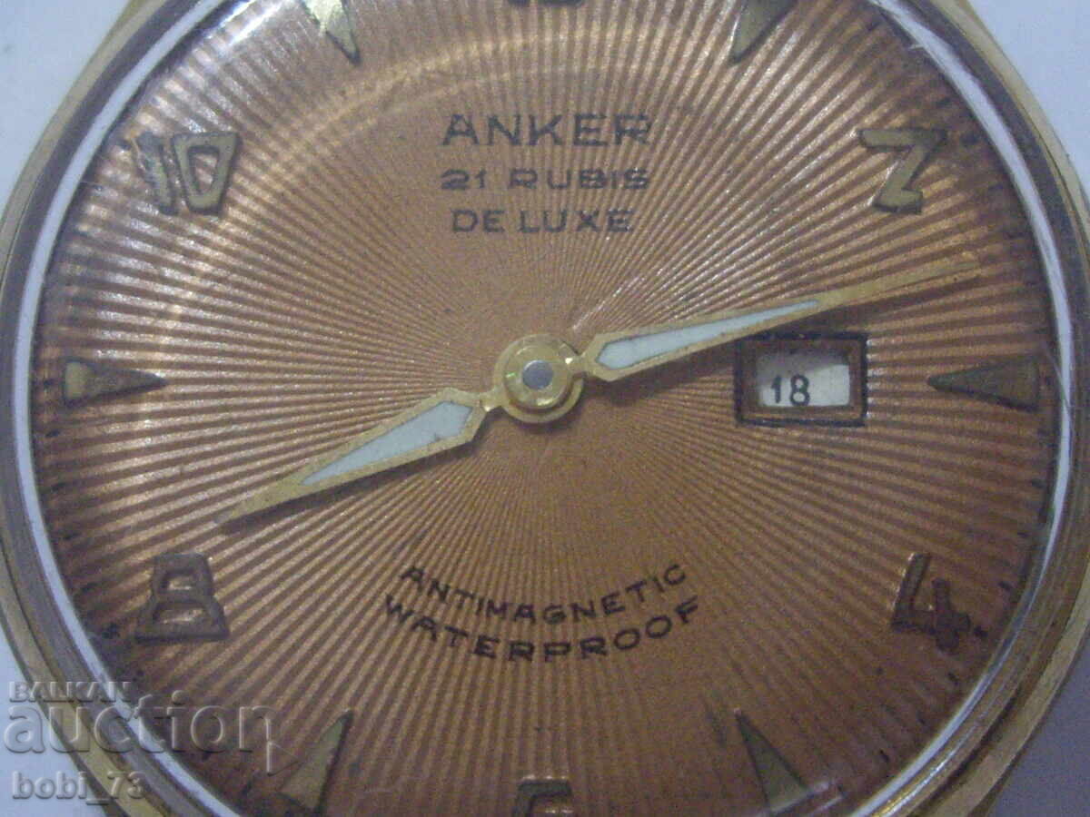 Delivery of Old men's gold-plated watch