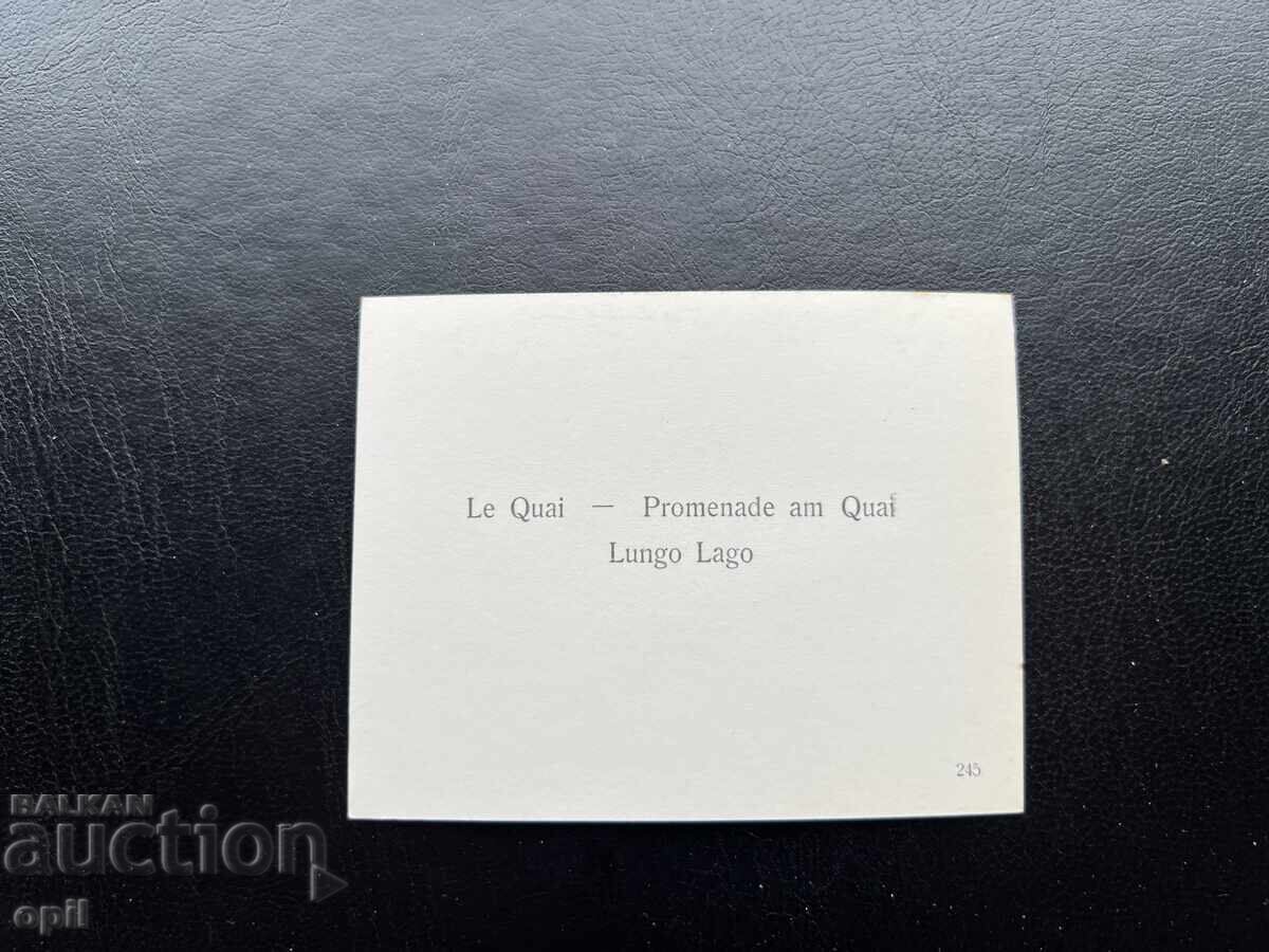 Mica Carte Poștală Veche - Italia - Cheiul cu preț 0.20 BGN | € 0.10 Mica Carte Poștală Veche - Italia - Cheiul cu preț 0.20 BGN | € 0.10