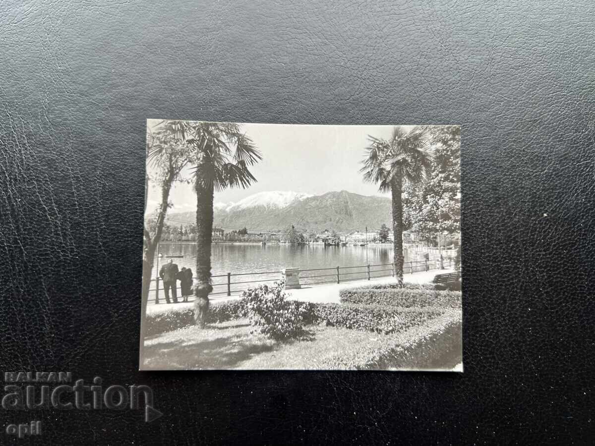 Mica Carte Poștală Veche - Italia - Cheiul Mica Carte Poștală Veche - Italia - Cheiul