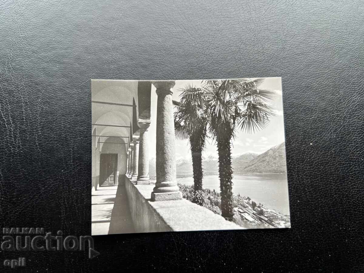 Mica Carte Poștală Veche - Italia - Madonna del Sasso Mica Carte Poștală Veche - Italia - Madonna del Sasso