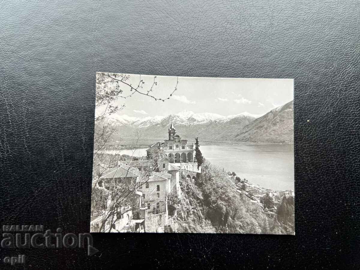 Small Old Postcard - Italy - Madonna del Sasso