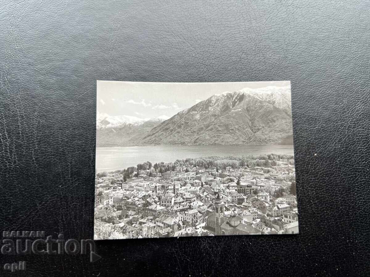 Mica Carte Poștală Veche - Italia - Locarno Mica Carte Poștală Veche - Italia - Locarno
