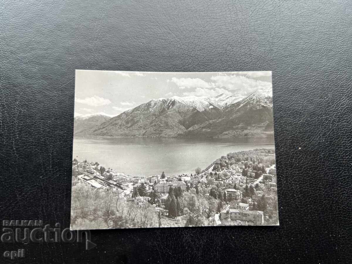 Mica Carte Poștală Veche - Italia - Locarno-Muralto Mica Carte Poștală Veche - Italia - Locarno-Muralto