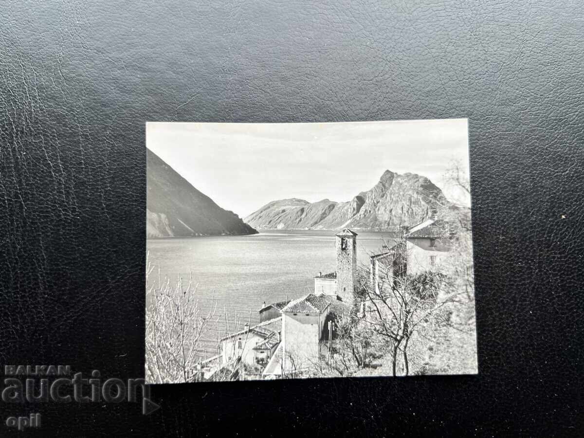 Mica Carte Poștală Veche - Italia - Gandria Mica Carte Poștală Veche - Italia - Gandria