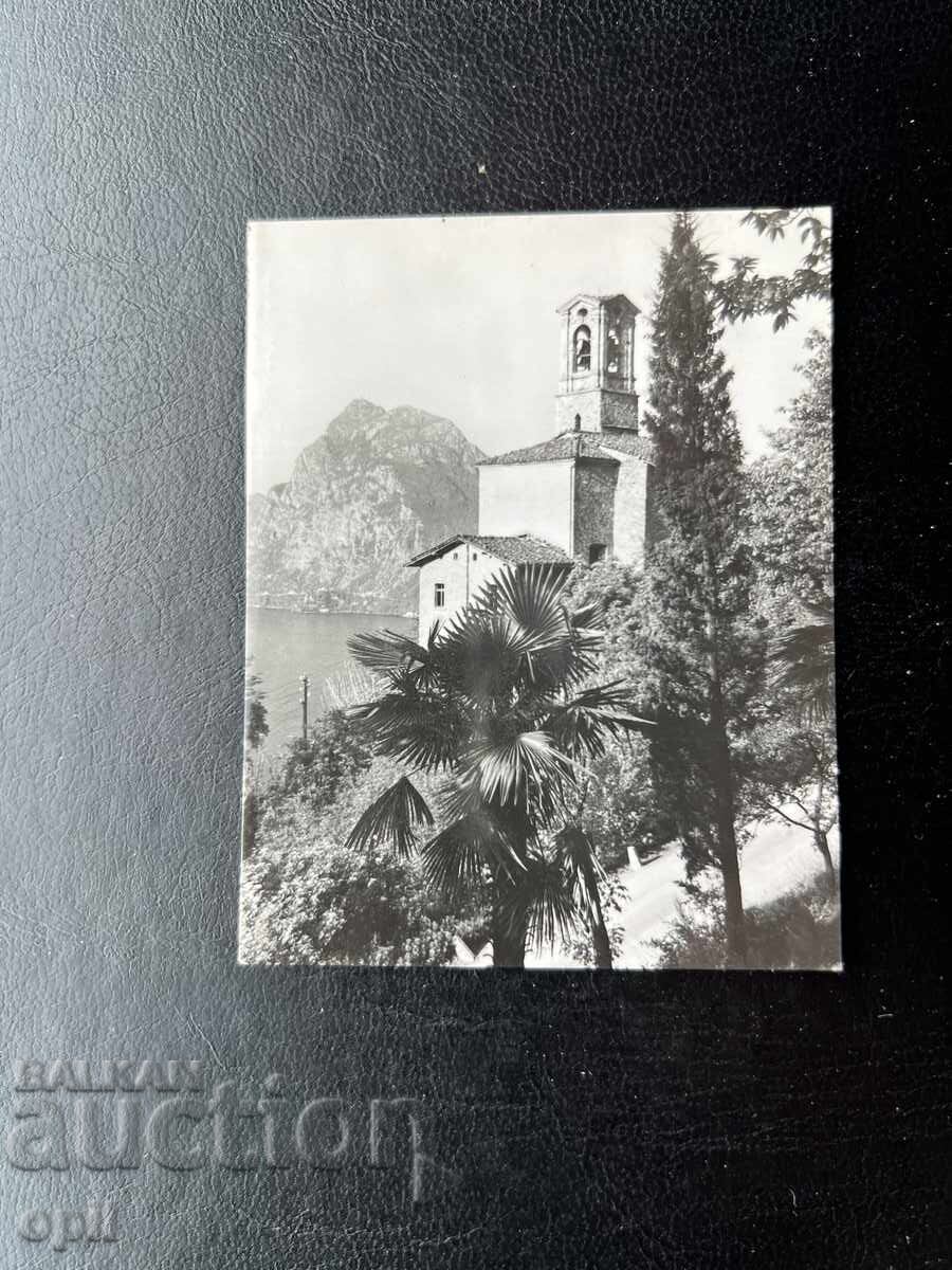 Mica Carte Poștală Veche - Italia - Castagnola și San Salvatore Mica Carte Poștală Veche - Italia - Castagnola și San Salvatore