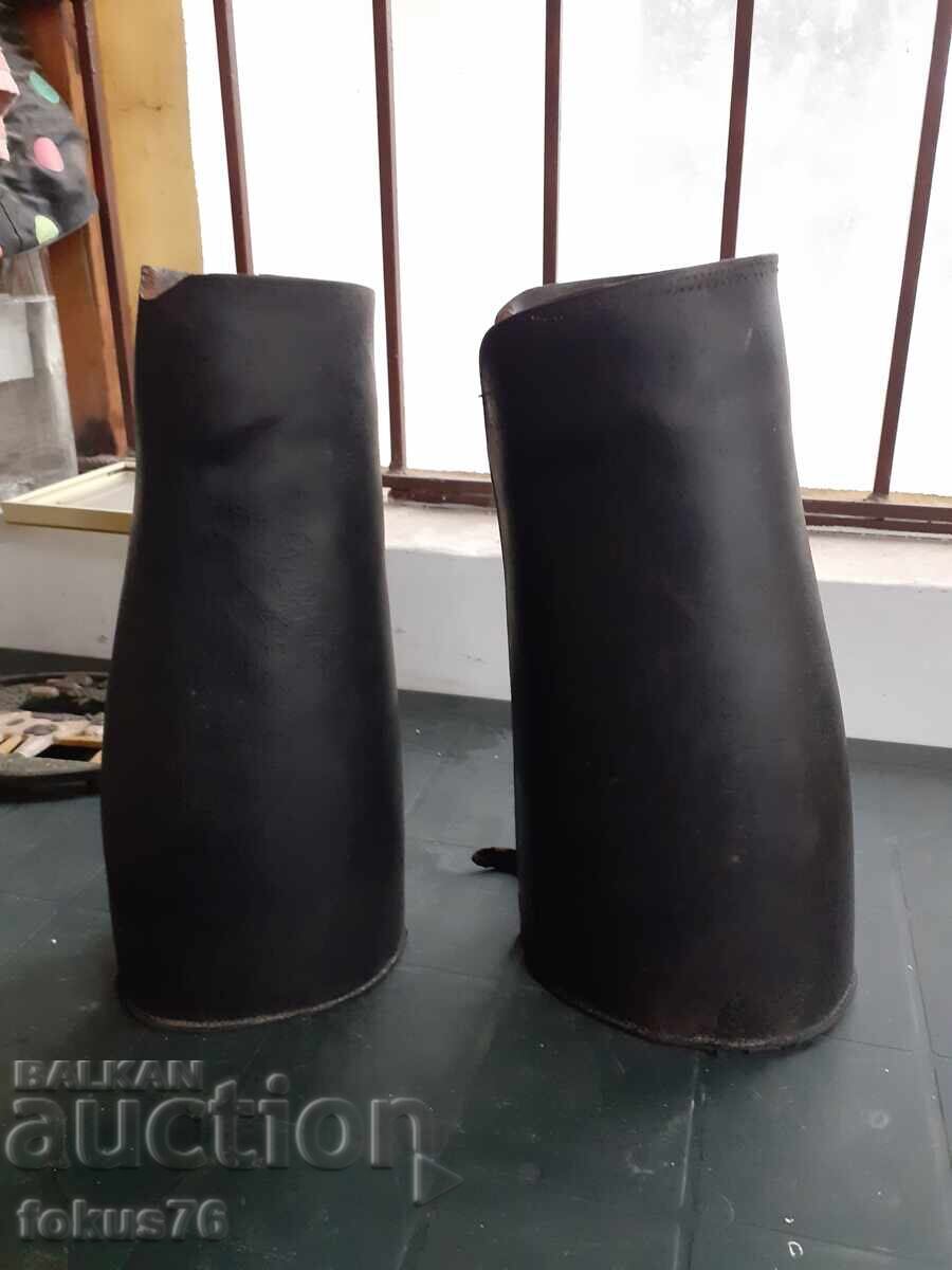 Old Imperial Leather Cavalry Gaiters, Leggings with price 250.00 BGN | € 127.82
