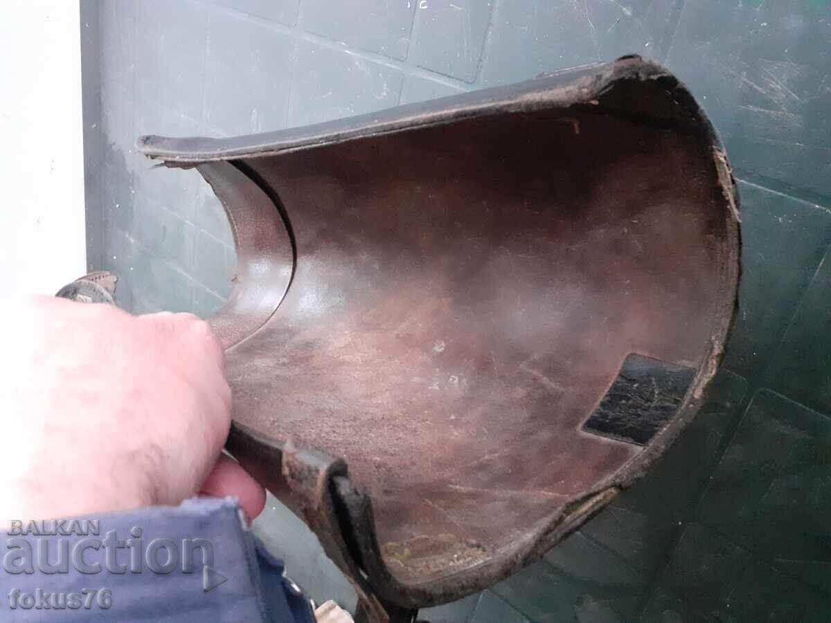 Old Imperial Leather Cavalry Gaiters, Leggings - 5