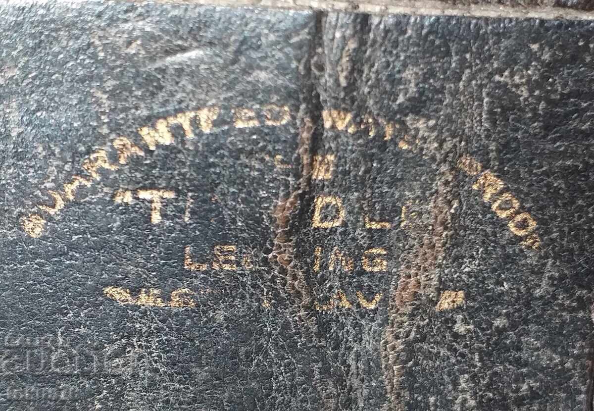 Old Imperial Leather Cavalry Gaiters, Leggings - 7