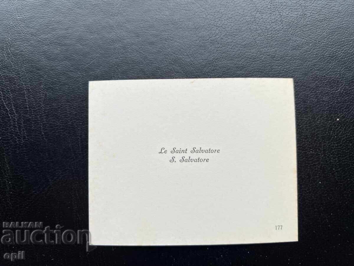 Малка Стара Картичка - Италия - Сан Салваторе с цена 0.20 лв. | € 0.10 Малка Стара Картичка - Италия - Сан Салваторе с цена 0.20 лв. | € 0.10