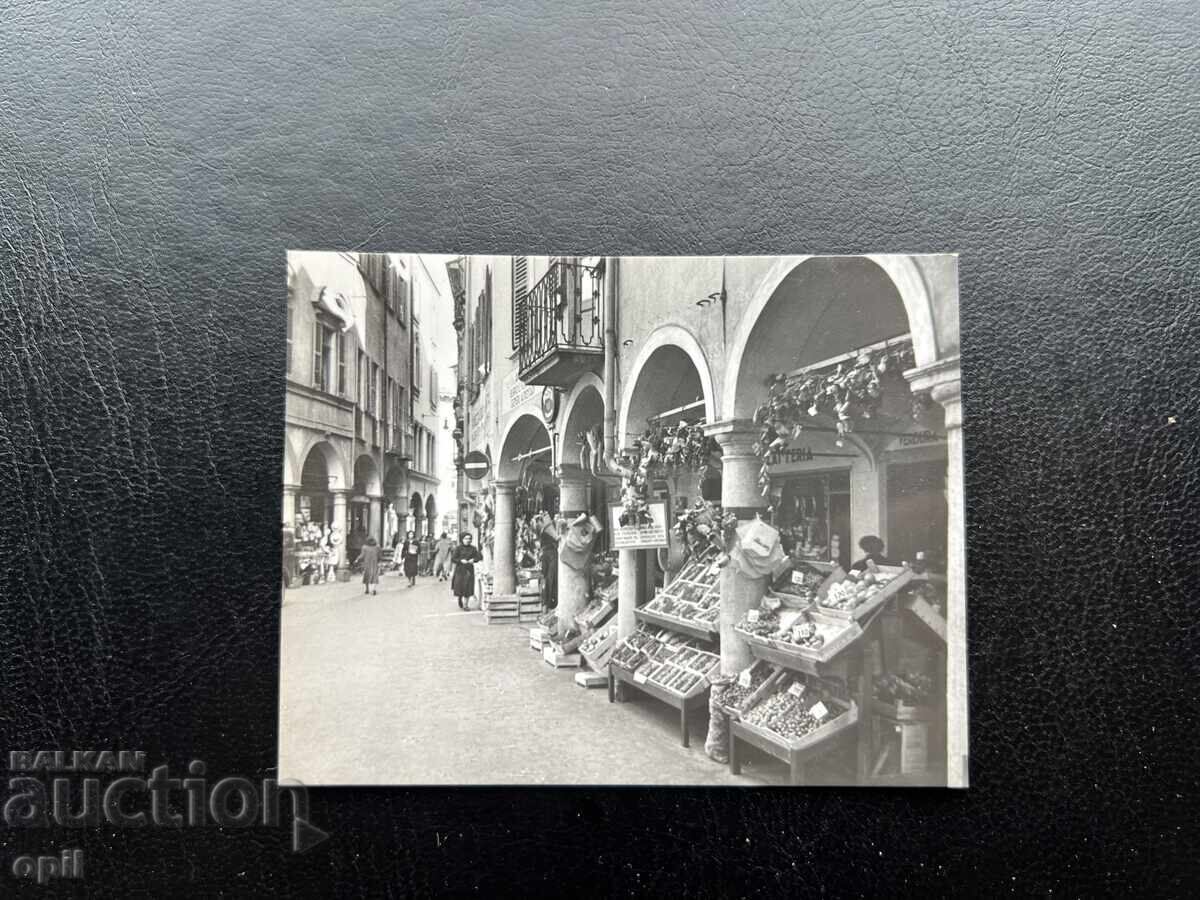 Малка Стара Картичка - Италия - Лугано