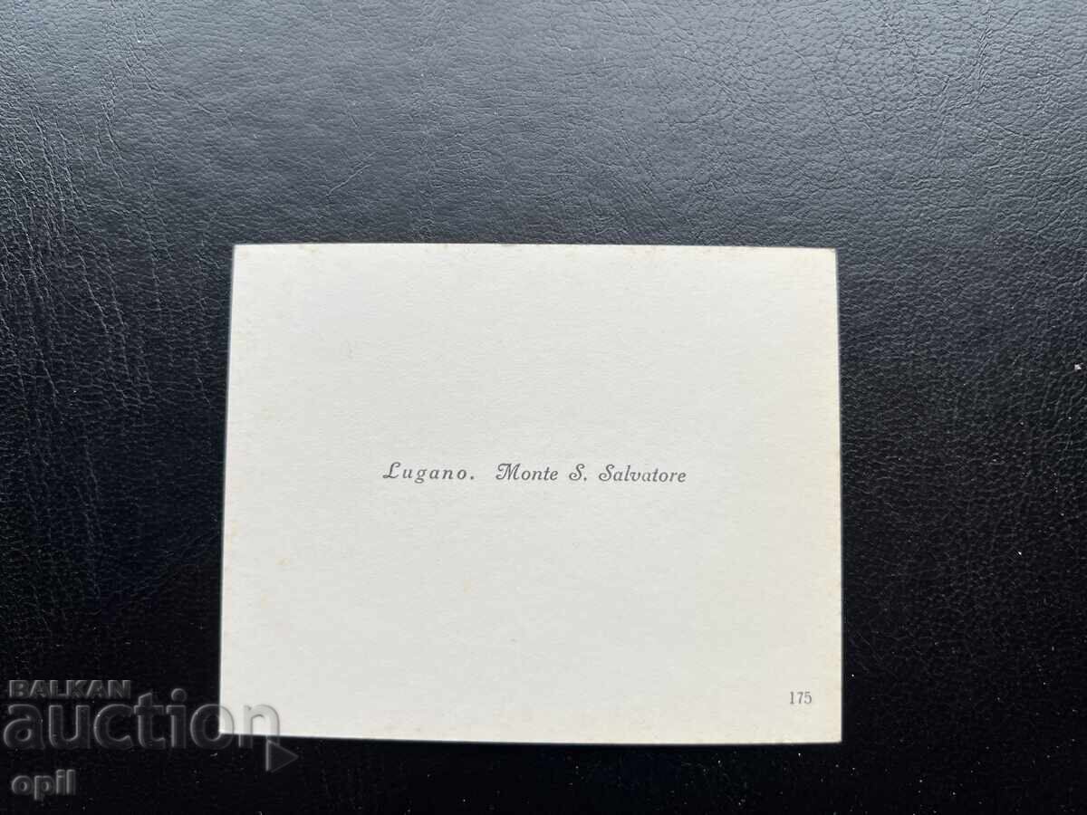 Малка Стара Картичка - Италия - Лугано с цена 0.20 лв. | € 0.10