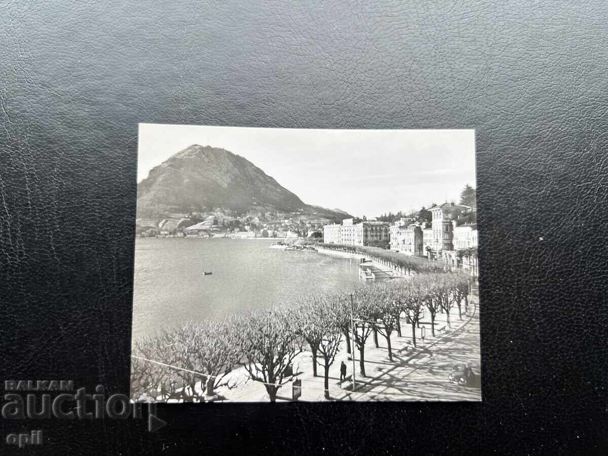 Малка Стара Картичка - Италия - Лугано