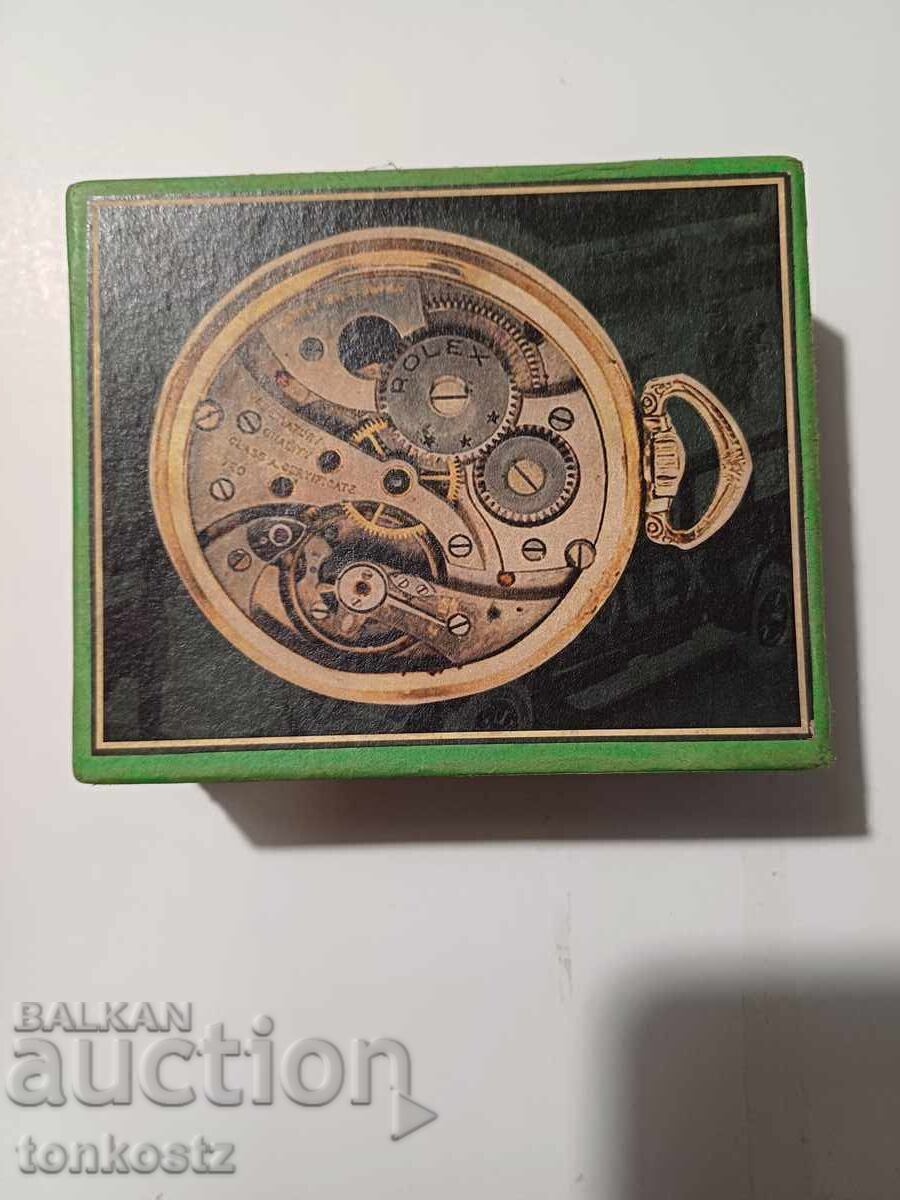 Cutie ceas Rolex cu preț 25.00 BGN | € 12.78 Cutie ceas Rolex cu preț 25.00 BGN | € 12.78