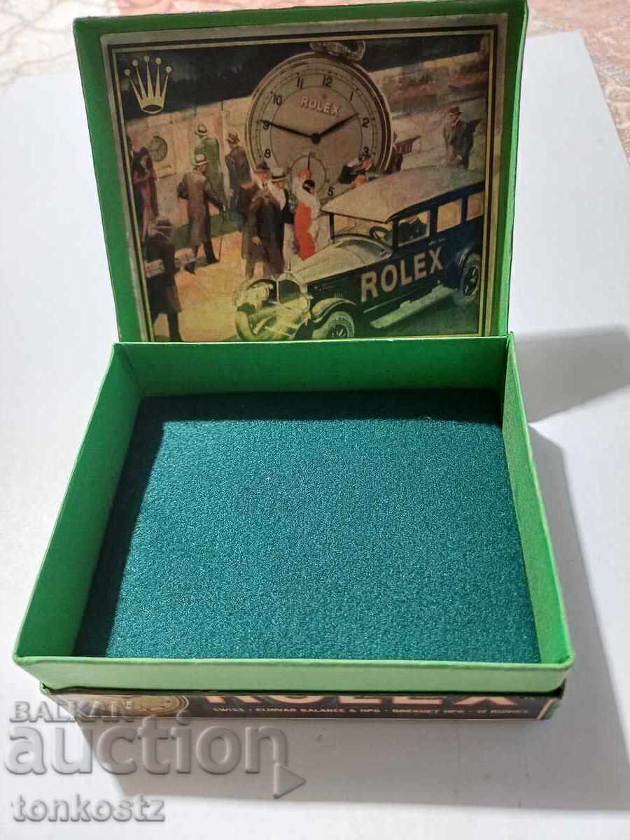 Licitație Cutie ceas Rolex Licitație Cutie ceas Rolex