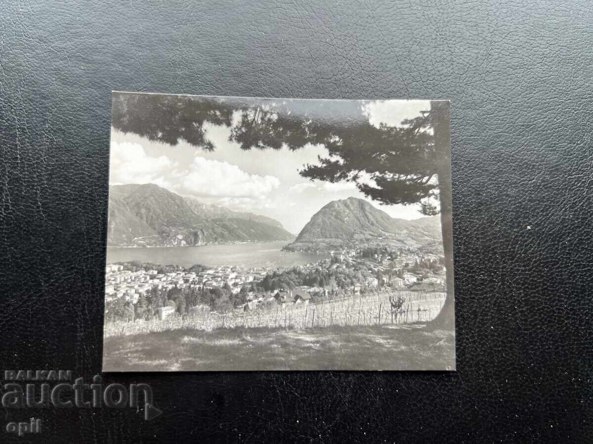 Mica Cărțișoară Veche - Italia - Lugano