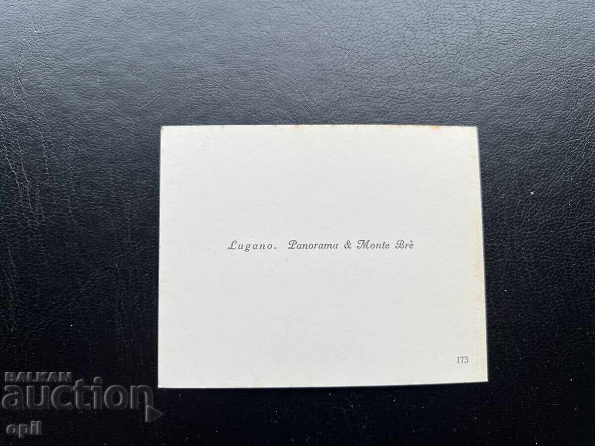 Μικρή Παλιά Κάρτα - Ιταλία - Λουγκάνο με τιμή 0.20 BGN | € 0.10