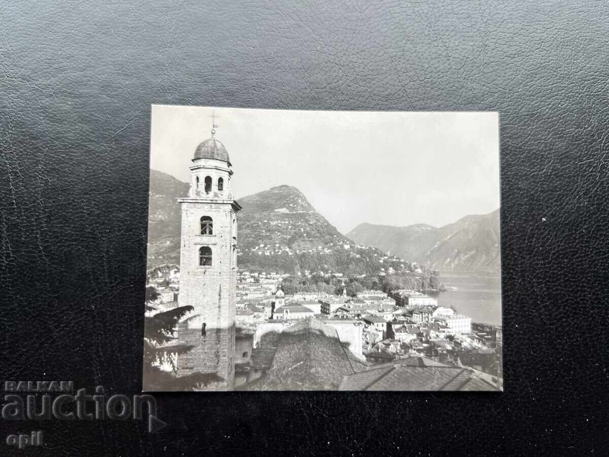 Μικρή Παλιά Κάρτα - Ιταλία - Λουγκάνο