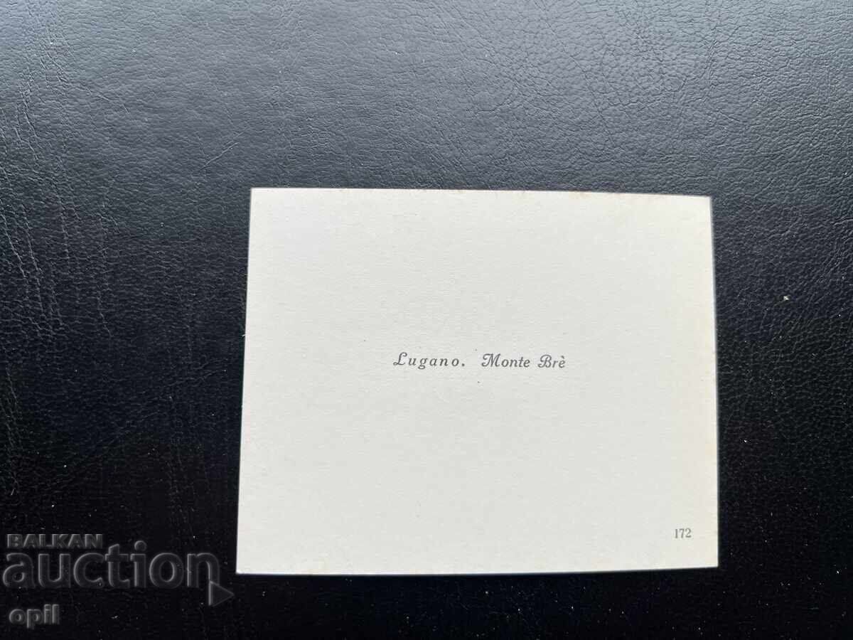 Μικρή Παλιά Κάρτα - Ιταλία - Λουγκάνο με τιμή 0.20 BGN | € 0.10