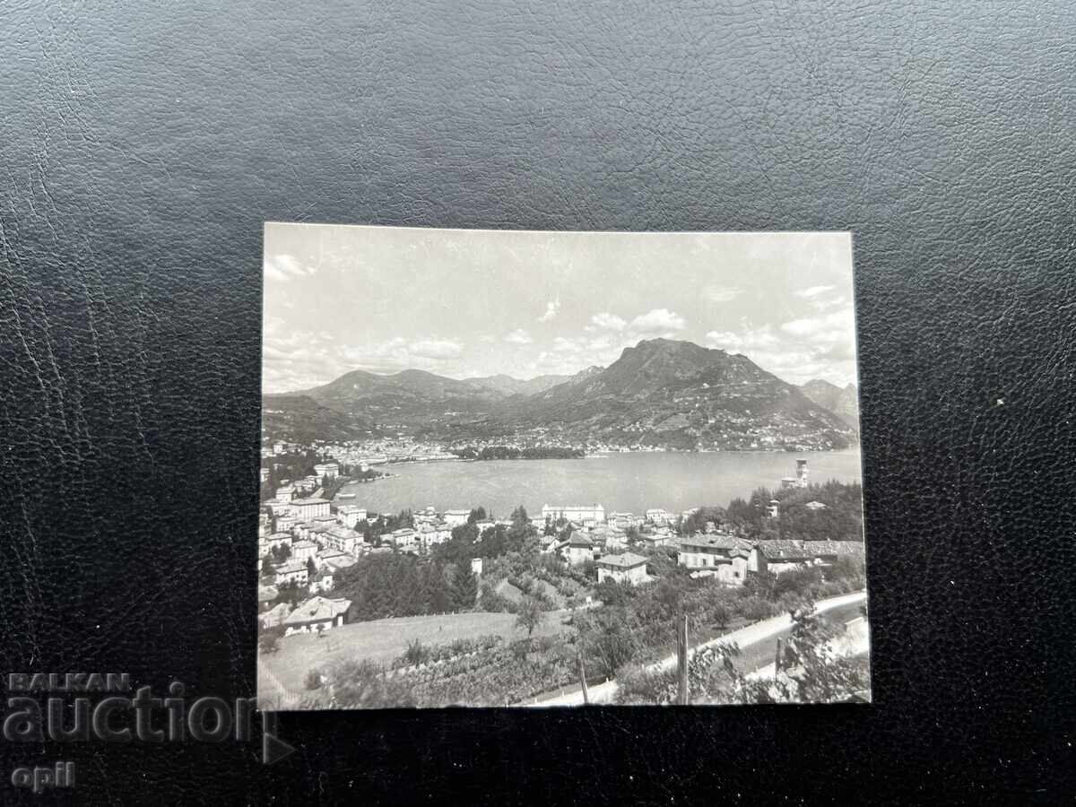 Μικρή Παλιά Κάρτα - Ιταλία - Λουγκάνο