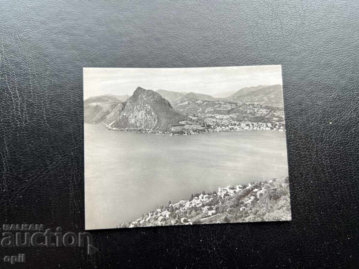 Малка Стара Картичка - Италия - Лугано