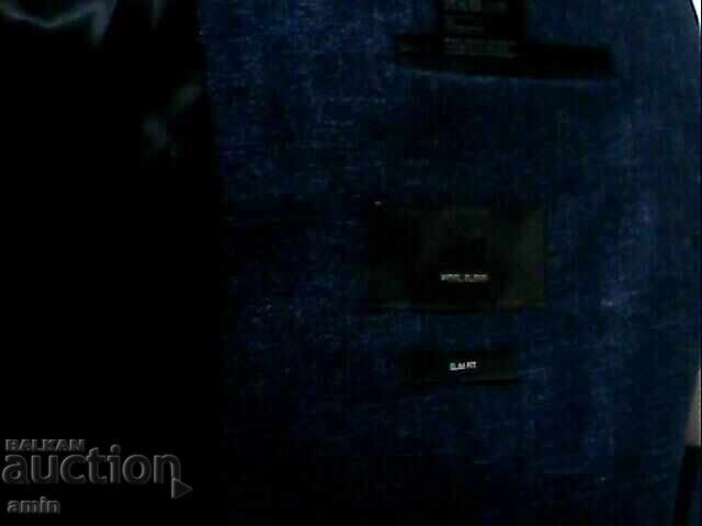 Δημοπρασία Όμορφο σακάκι H&M αθλητικό καλοκαιρινό 4 τσέπες καινούργιο