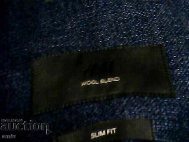 Όμορφο σακάκι H&M αθλητικό καλοκαιρινό 4 τσέπες καινούργιο - 5