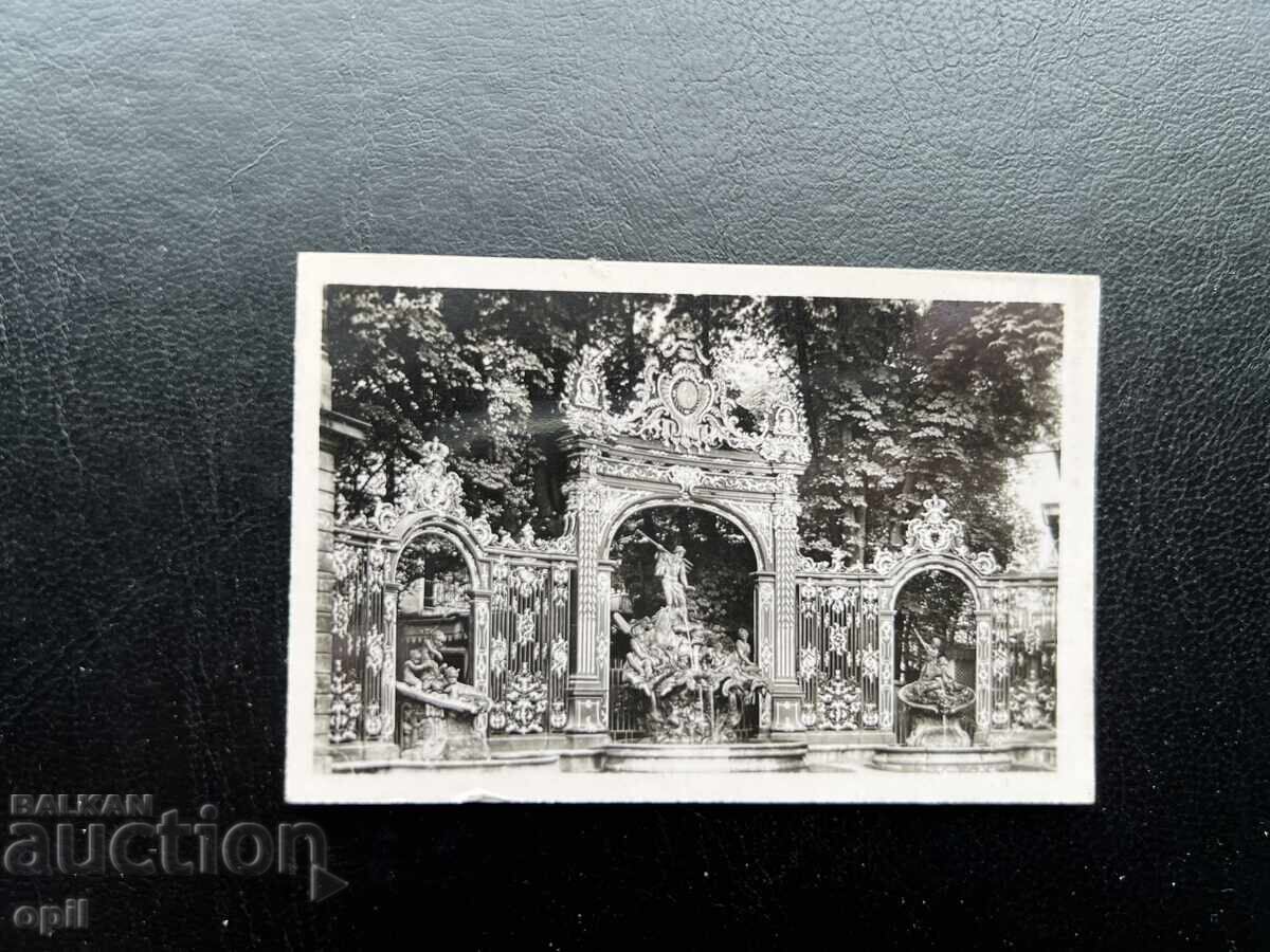 Μικρή Παλιά Κάρτα - Γαλλία - Νανσί