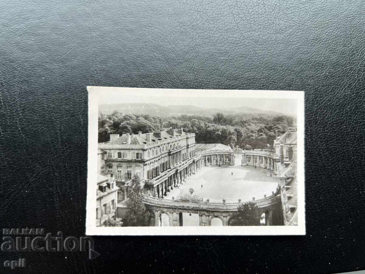 Small Old Postcard - France - Nancy Small Old Postcard - France - Nancy