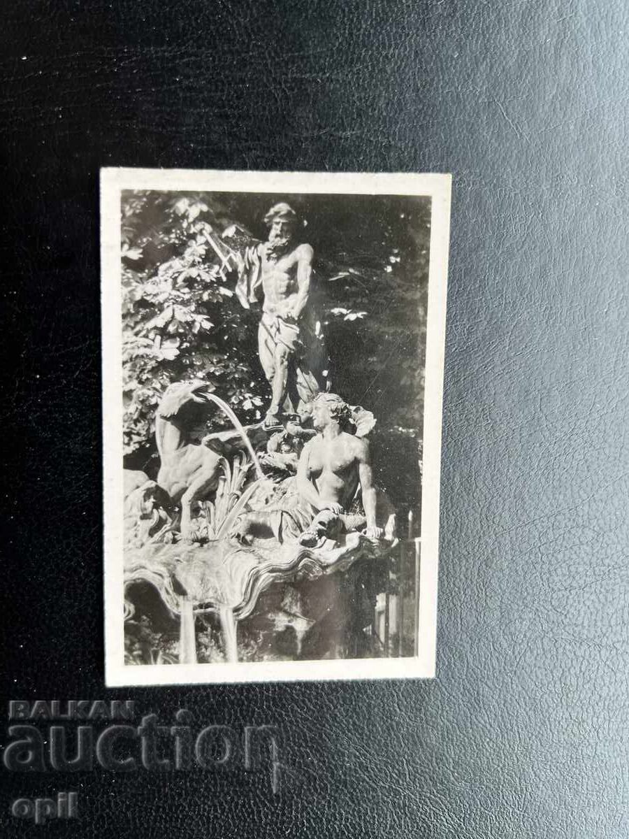 Малка Стара Картичка - Франция - Нанси