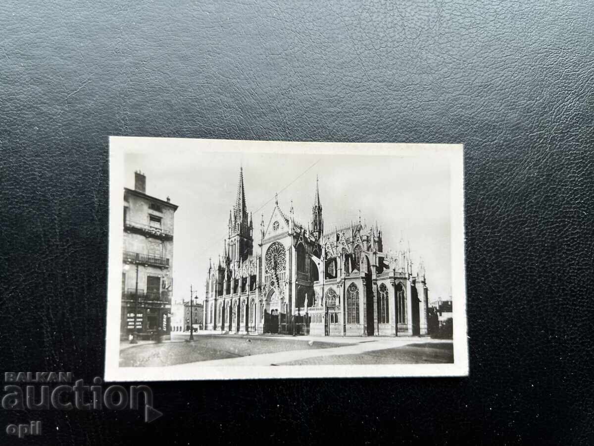 Μικρή Παλιά Κάρτα - Γαλλία - Νανσί