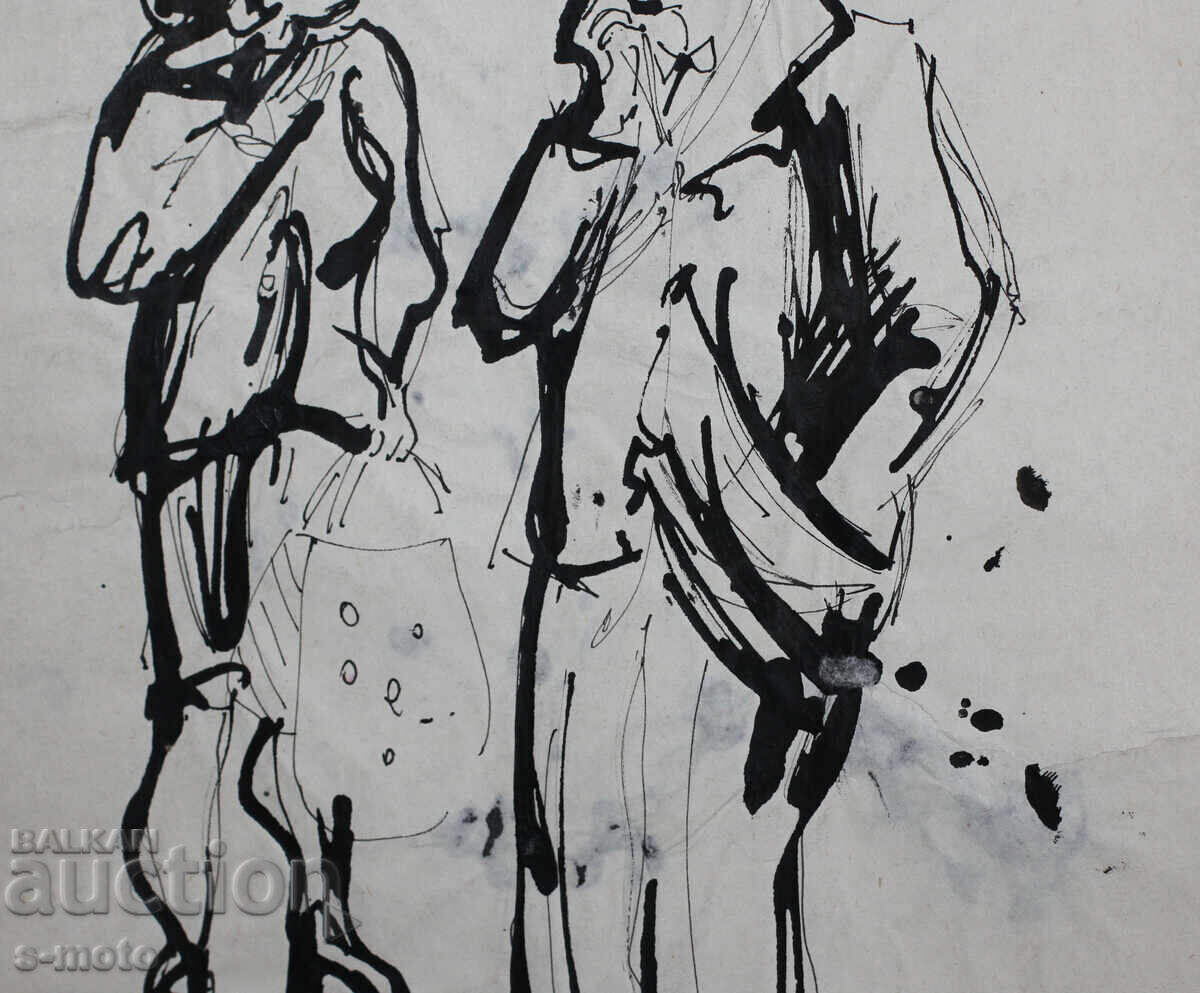 Παλιά μελάνη, μέσα 20ου αιώνα - 6