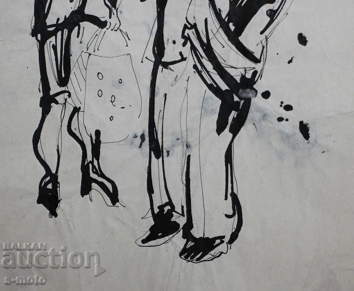 Παλιά μελάνη, μέσα 20ου αιώνα - 7