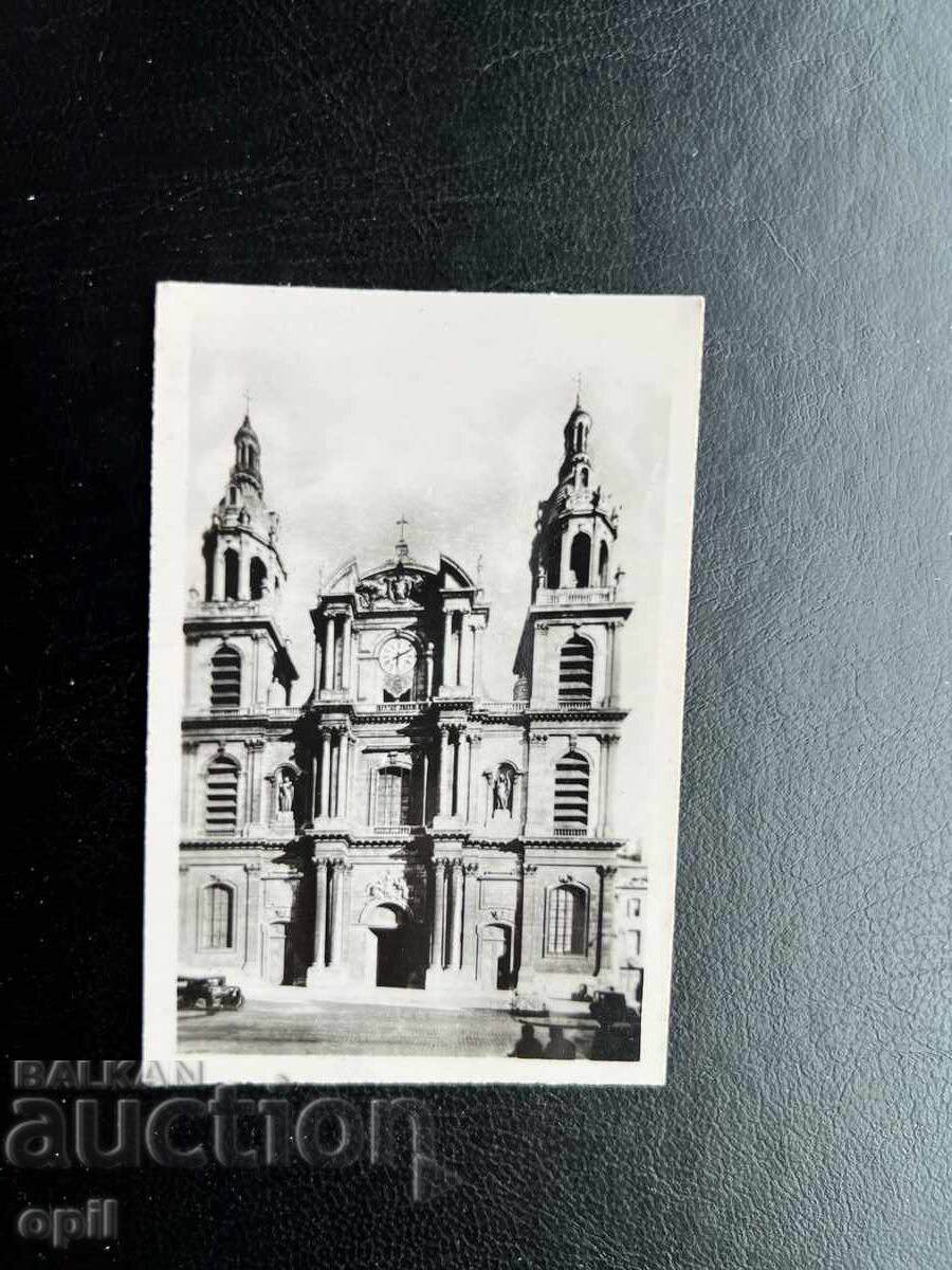 Μικρή Παλιά Κάρτα - Γαλλία - Νανσί