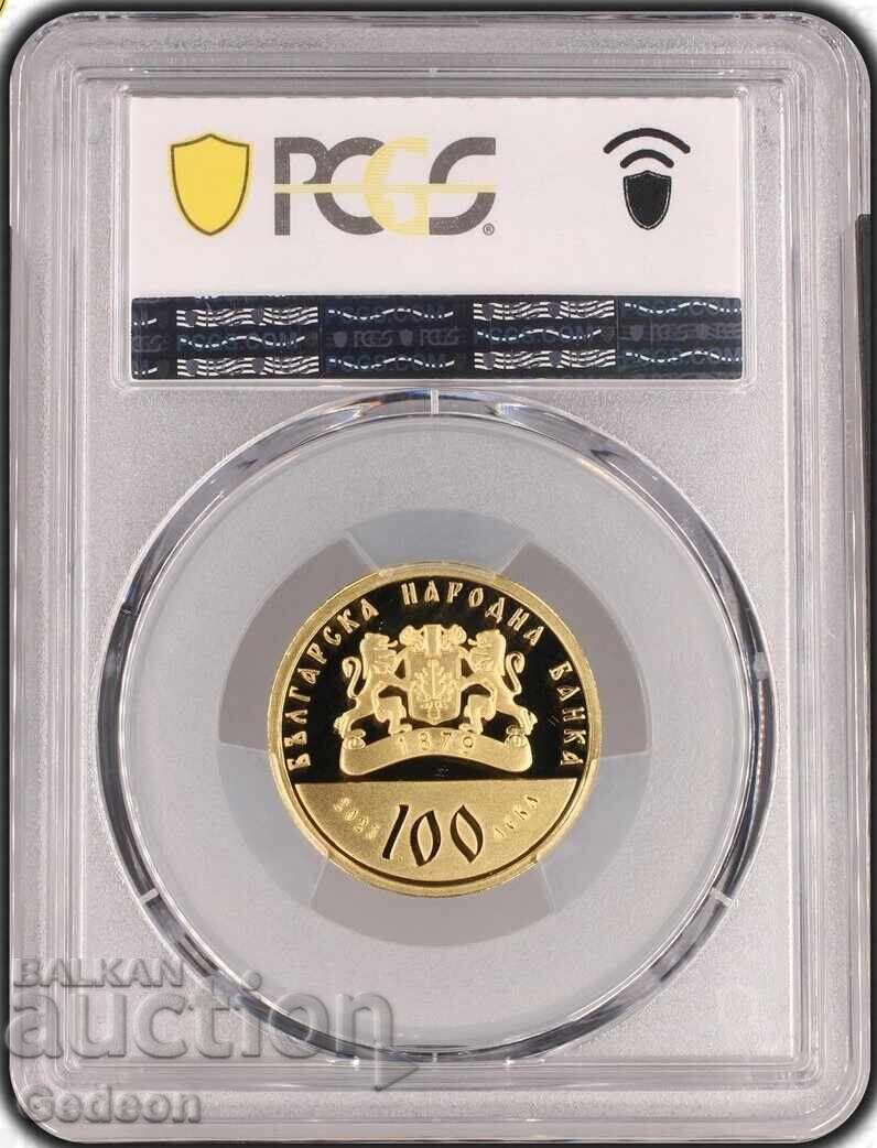 100 Leva 2023 PCGS PR70DCAM 100 Years Faculty of Theology with price 2999.00 BGN | € 1533.36 100 Leva 2023 PCGS PR70DCAM 100 Years Faculty of Theology with price 2999.00 BGN | € 1533.36