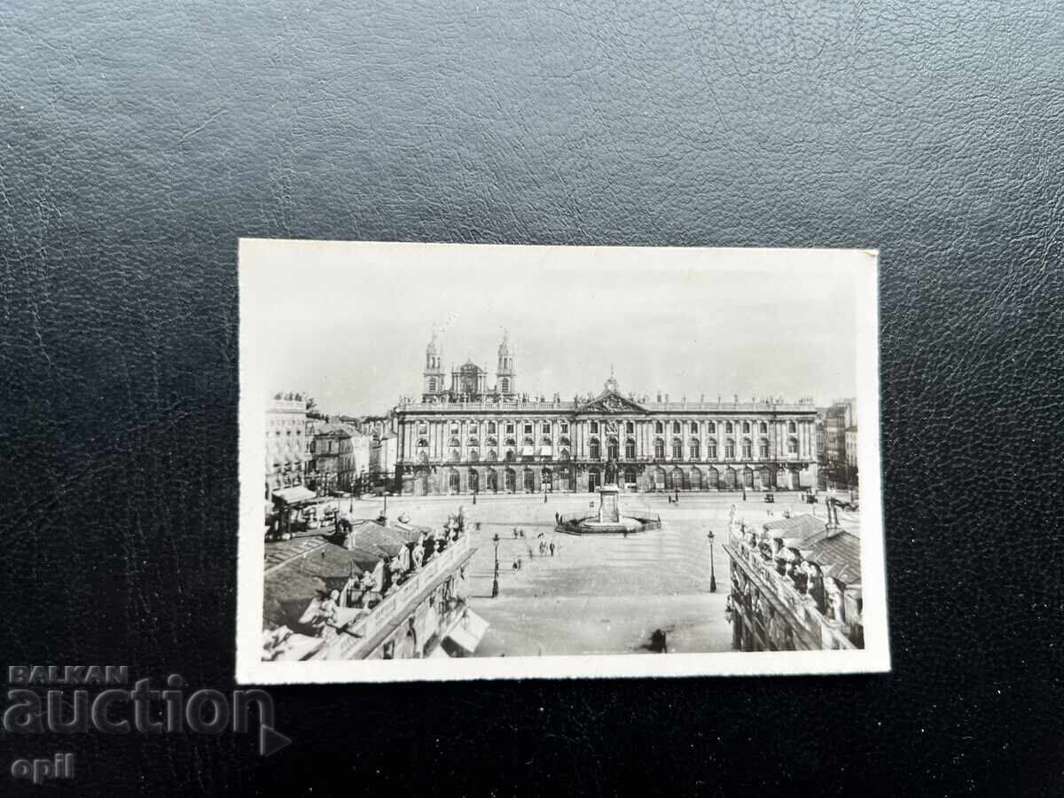 Малка Стара Картичка - Франция - Нанси