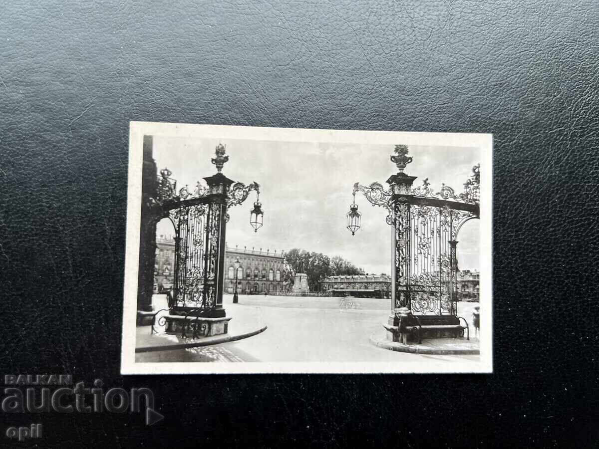 Малка Стара Картичка - Франция - Нанси