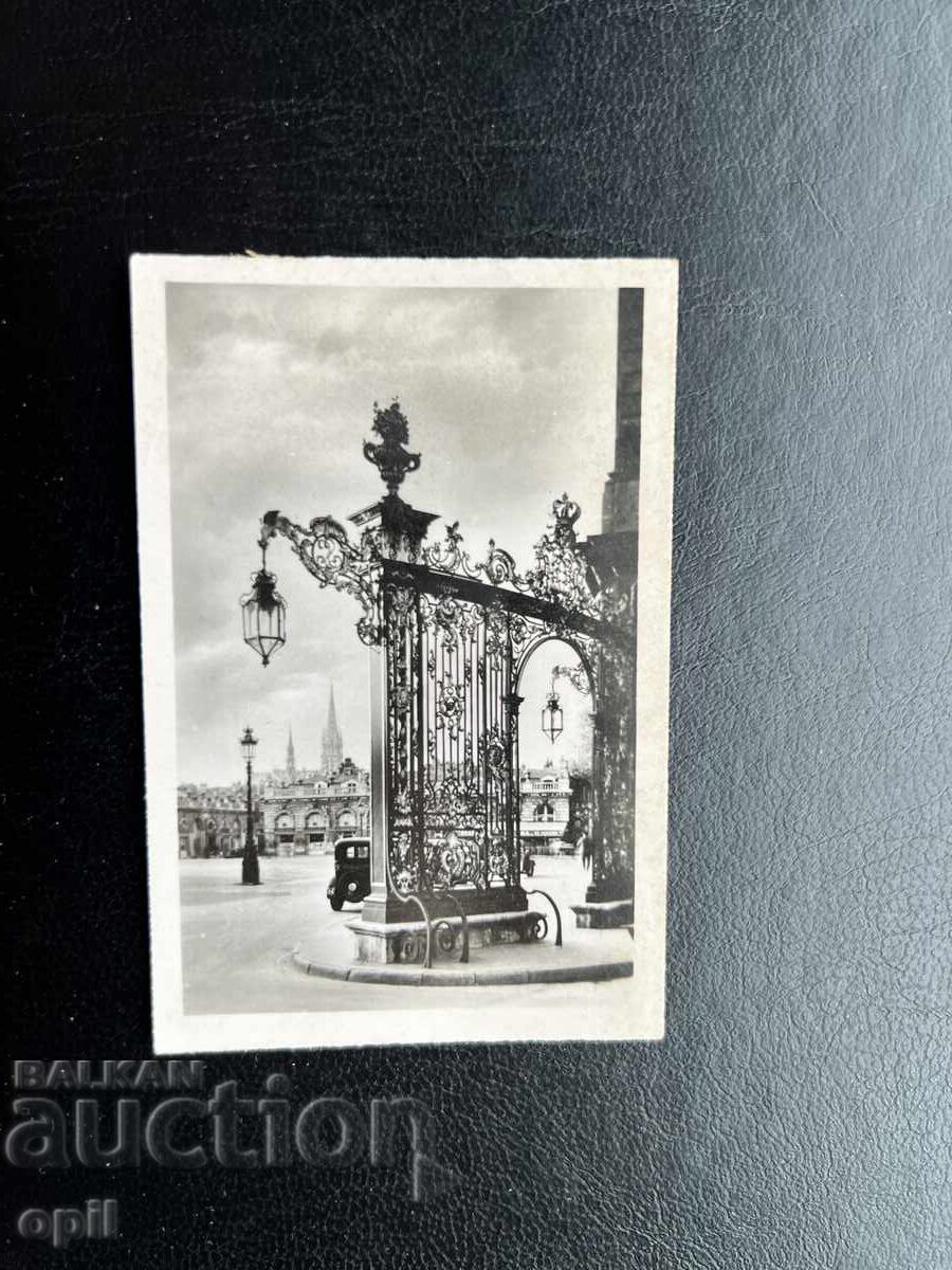 Μικρή Παλιά Κάρτα - Γαλλία - Νανσί Μικρή Παλιά Κάρτα - Γαλλία - Νανσί