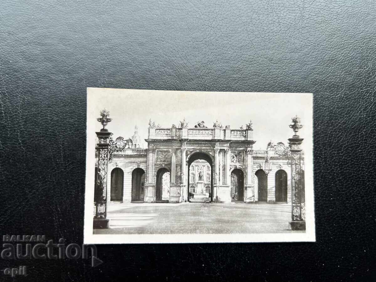 Малка Стара Картичка - Франция - Нанси Малка Стара Картичка - Франция - Нанси