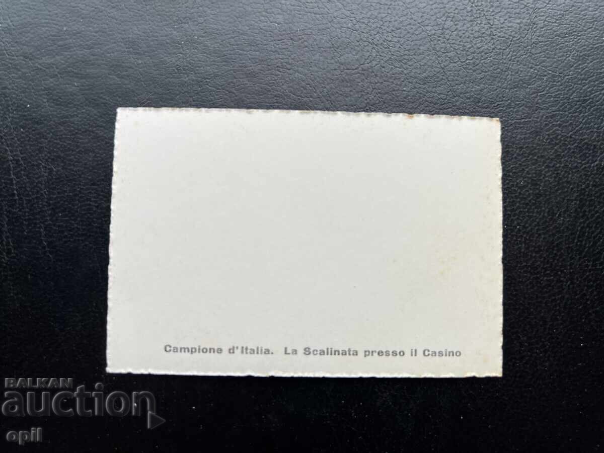 Mica Carte Poștală Veche - Italia - Campione cu preț 0.20 BGN | € 0.10