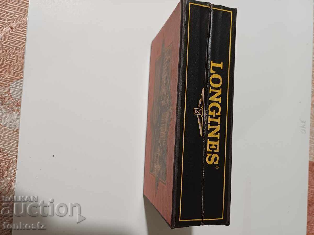 Livrarea Cutie pentru ceas Longines