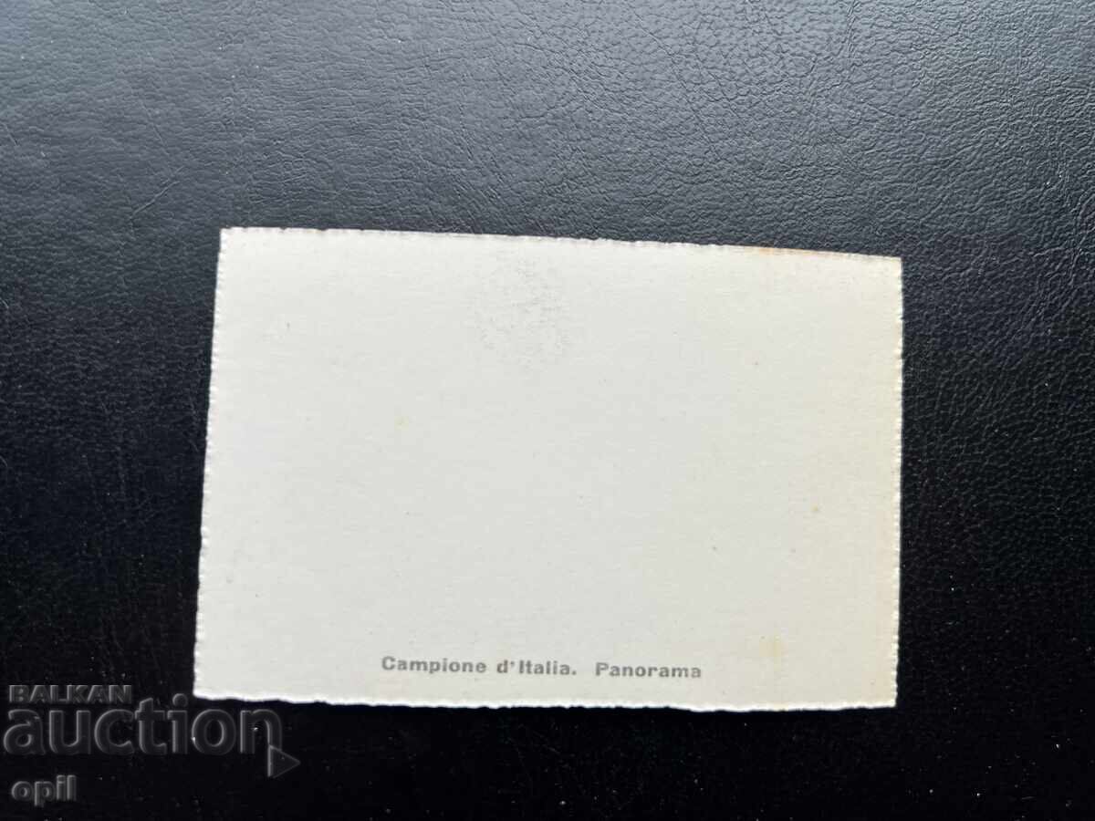 Малка Стара Картичка - Италия - Кампионе с цена 0.20 лв. | € 0.10